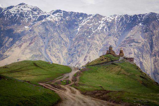 Nino Khetaguri Guest House Kazbegi Kültér fotó