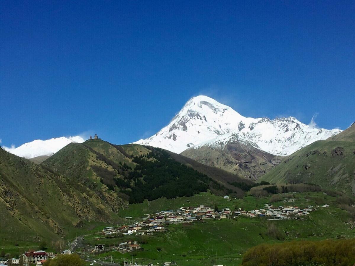 Nino Khetaguri Guest House Kazbegi Kültér fotó