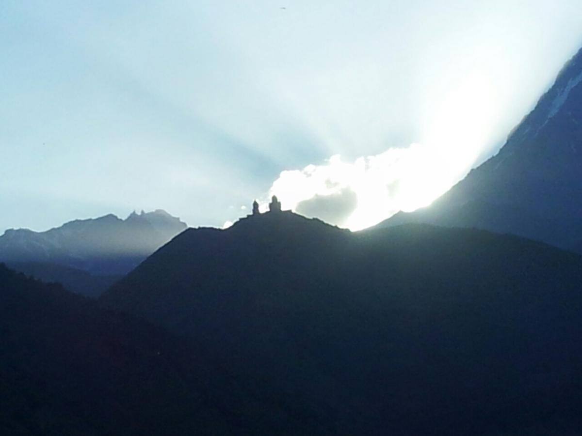 Nino Khetaguri Guest House Kazbegi Kültér fotó