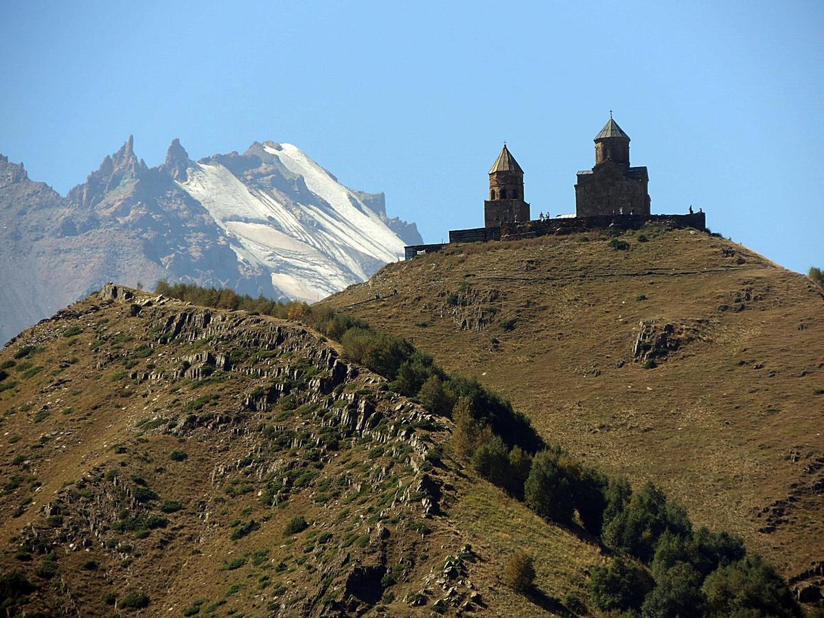 Nino Khetaguri Guest House Kazbegi Kültér fotó