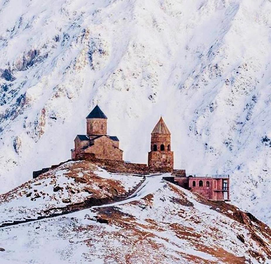 Nino Khetaguri Guest House Kazbegi Kültér fotó
